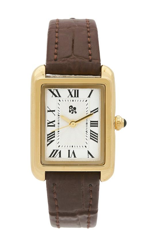 petit moments paloma watch in brown.