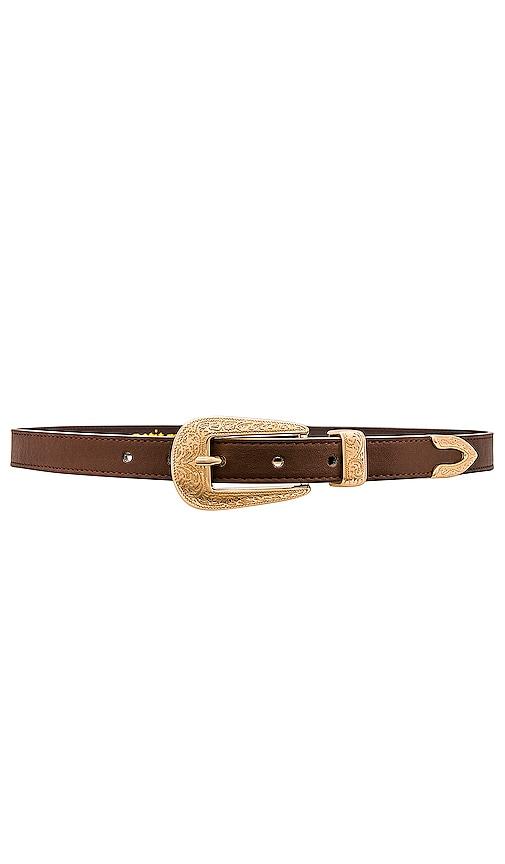 petit moments phoenix belt in brown.
