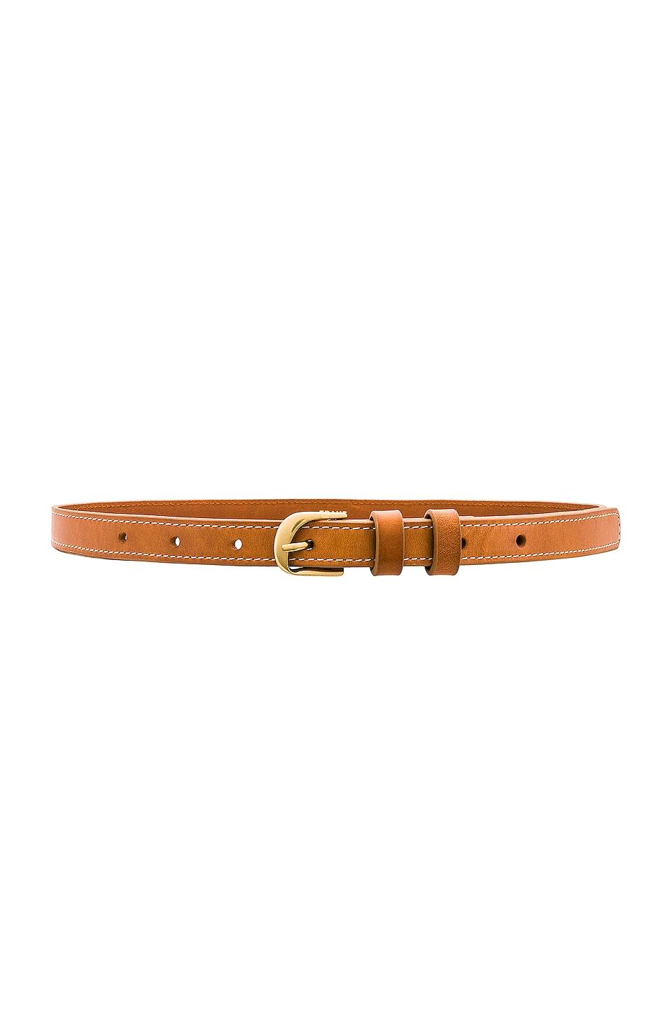 petit twist buckle belt