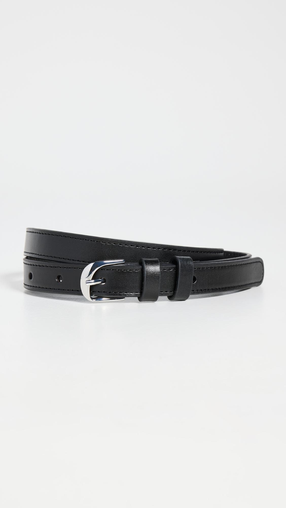 petit twist buckle belt