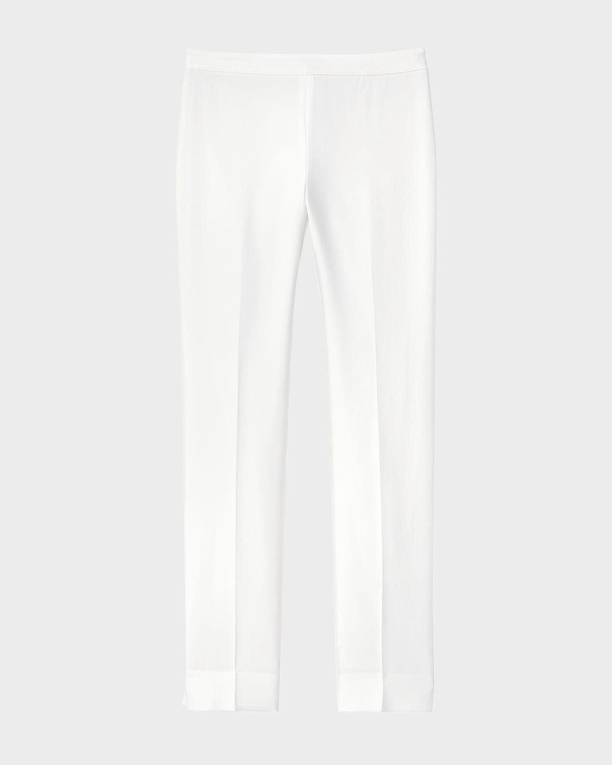 petite bleecker finesse crepe pants