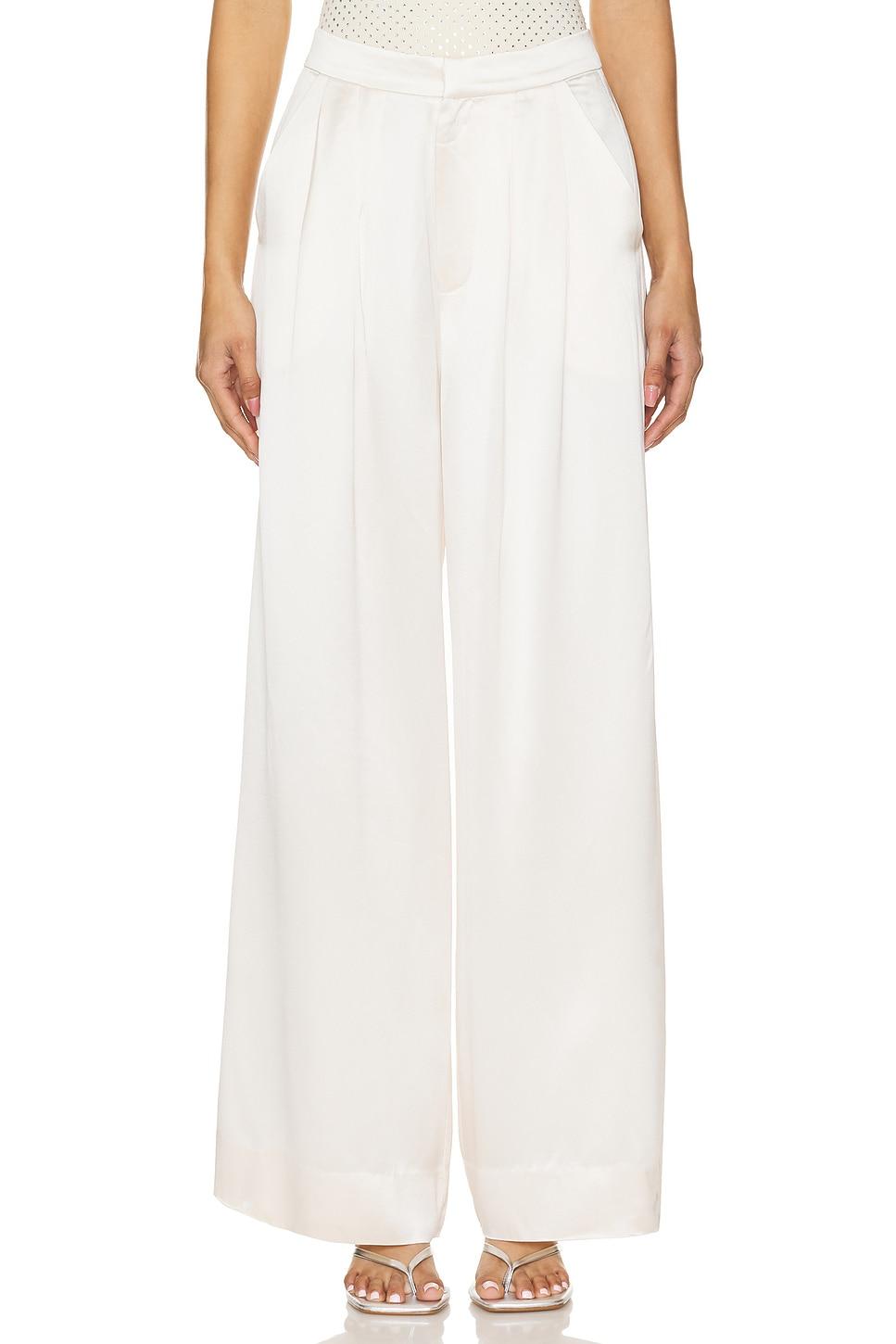 petite paris wide leg pant