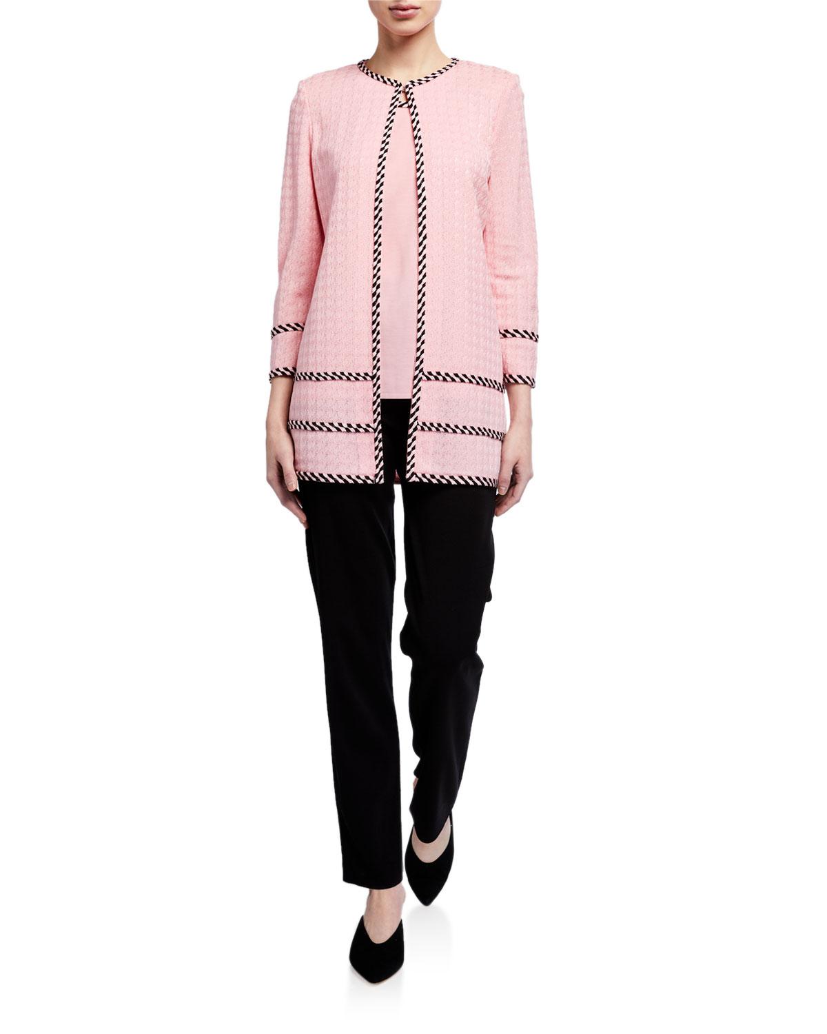 petite straight-leg pants