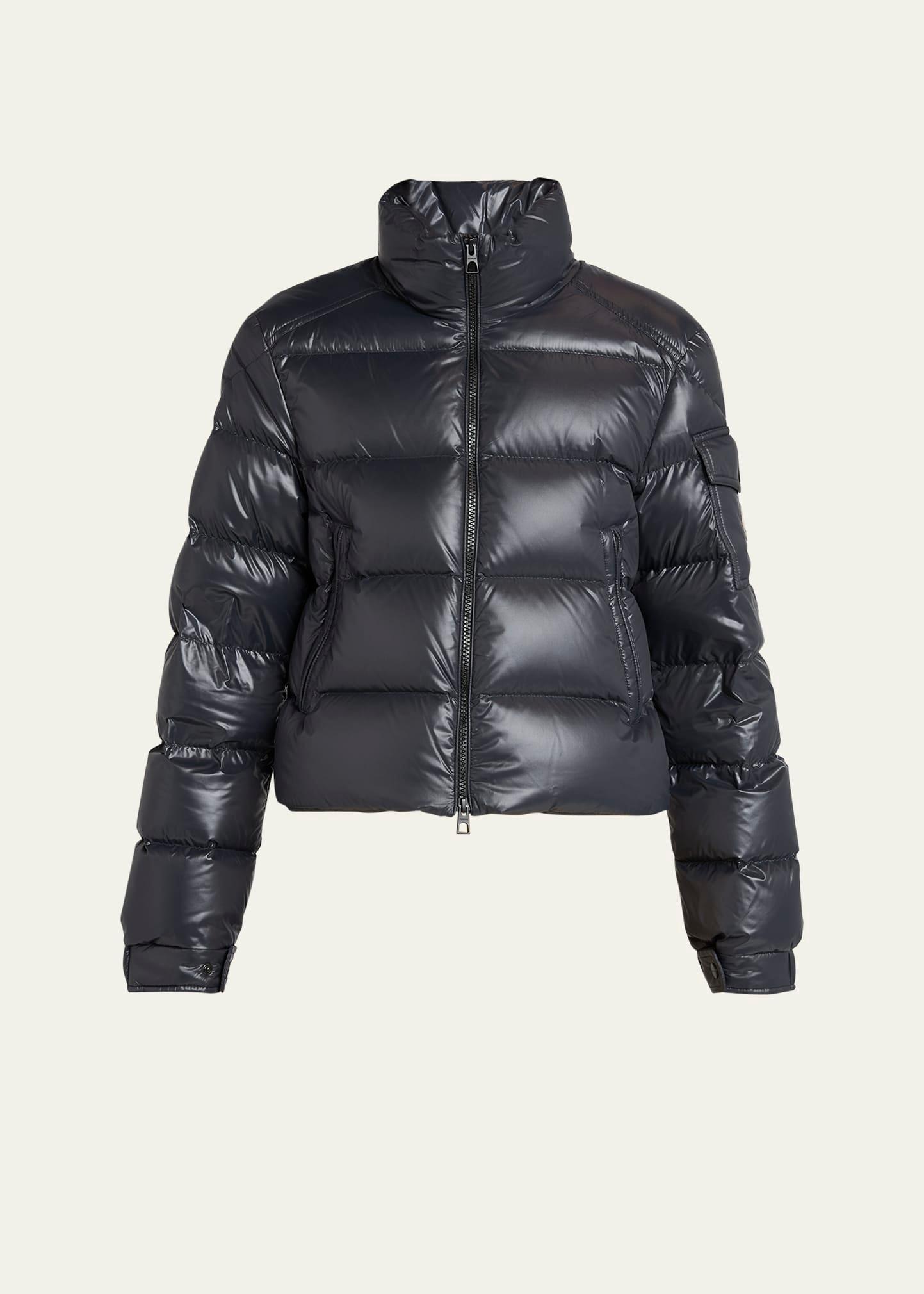 petra short down puffer jacket