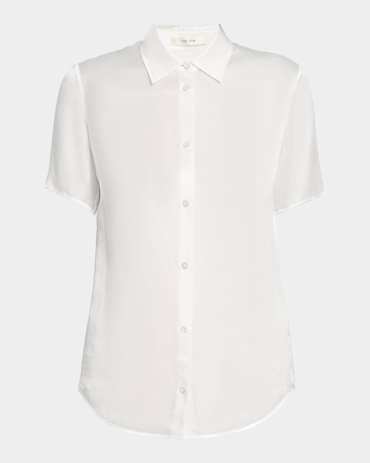 petrova button-front shirt