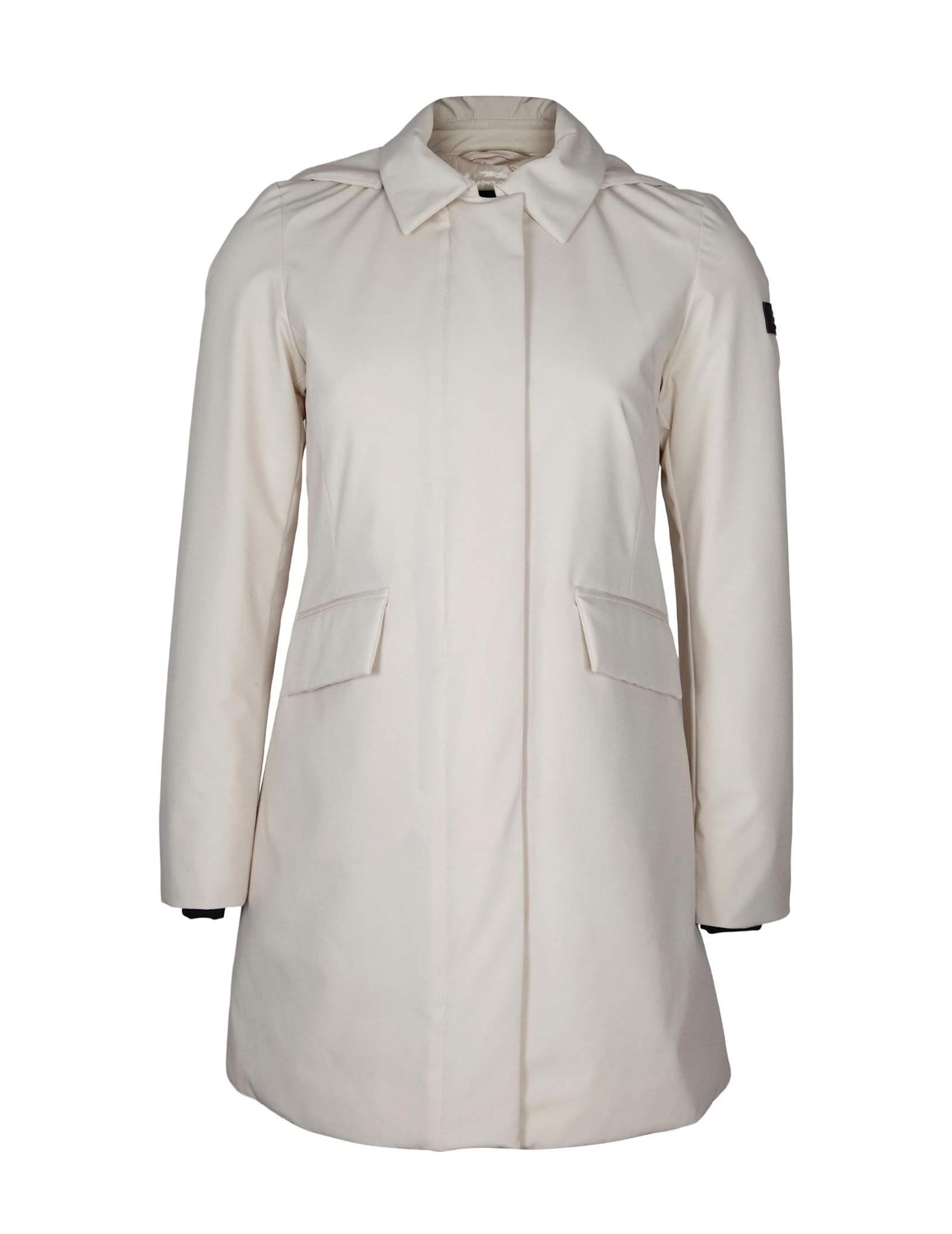 peuterey telia ta 02 stretch nylon parka, white