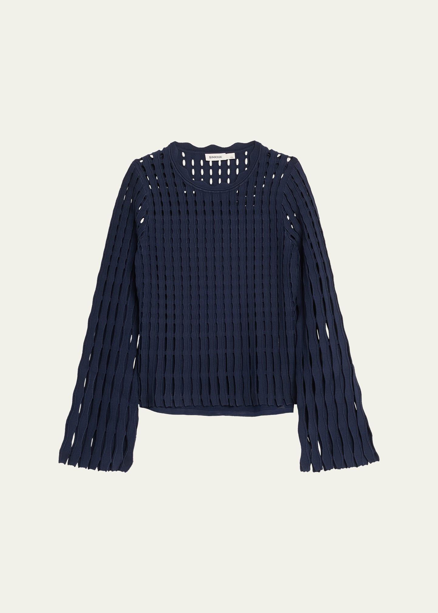 peyton long-sleeve top