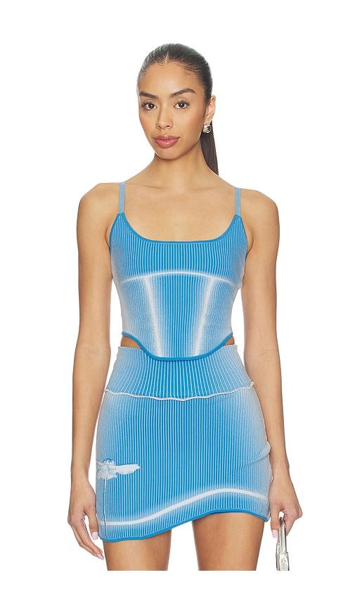 ph5 gen 11 active tank top in baby blue.