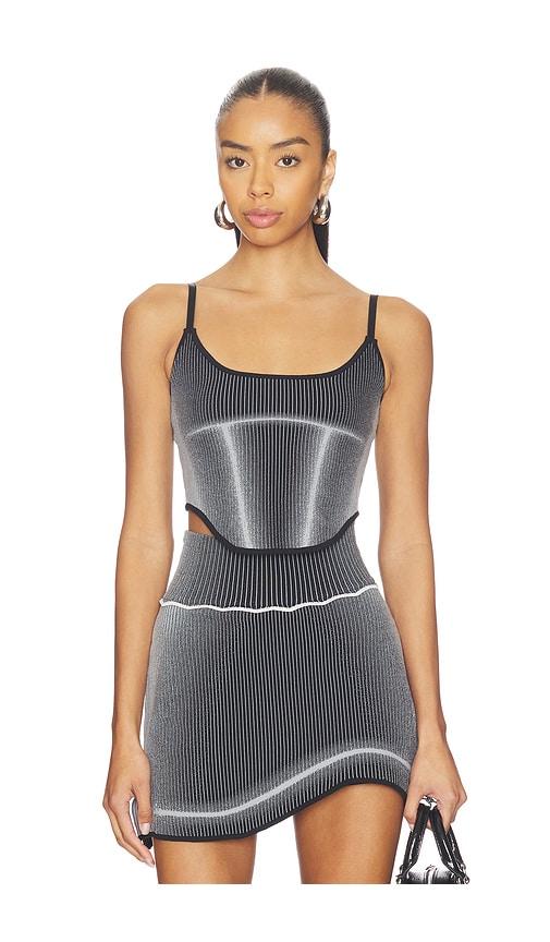 ph5 gen 11 active tank top in black,grey. - size l (also in xs, s, m)