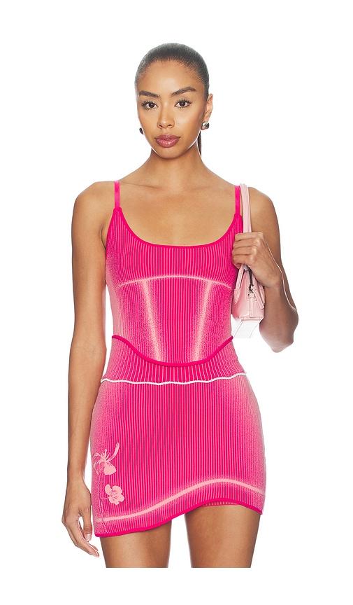 ph5 gen 11 active tank top in pink.
