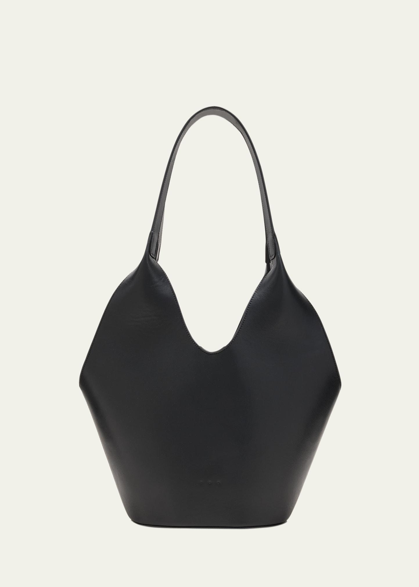 phantom smooth calfskin bucket bag