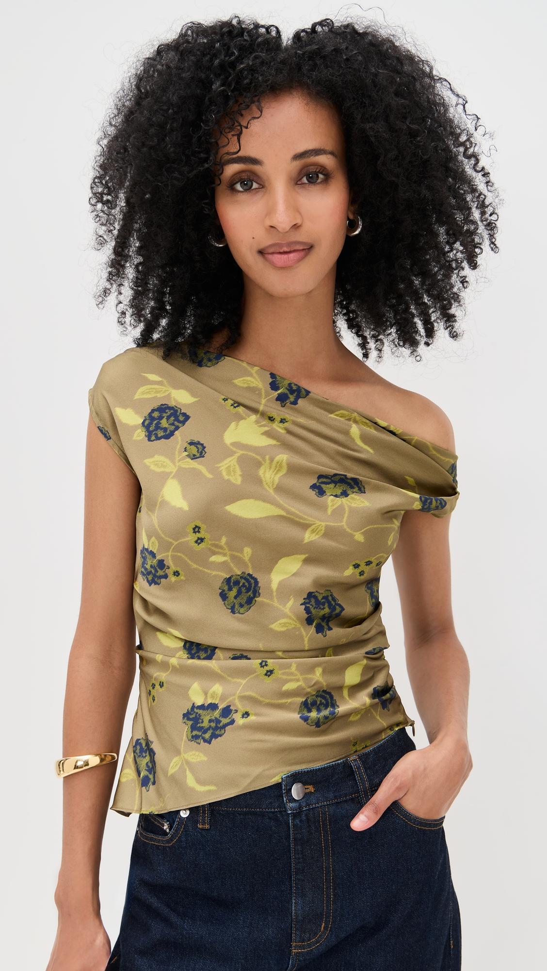 phare silk top