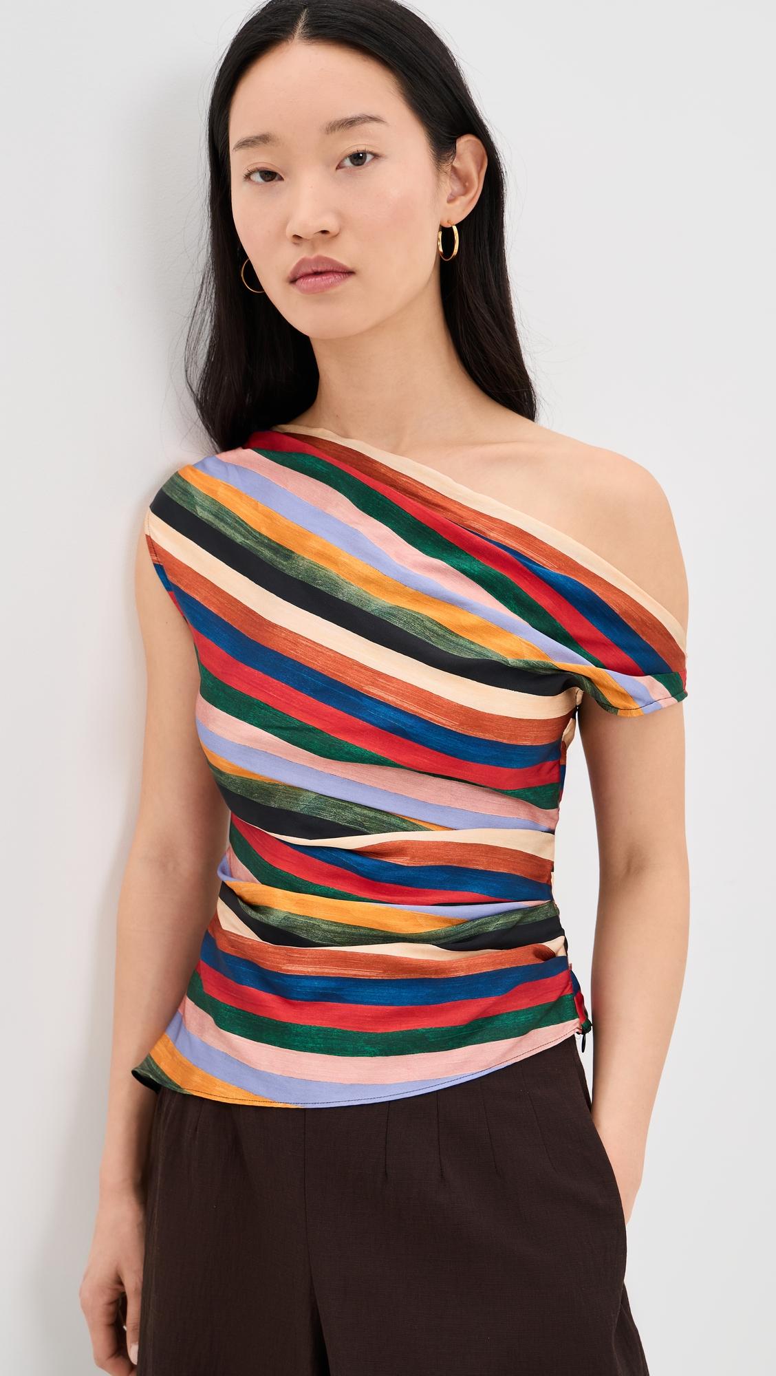 phare silk top