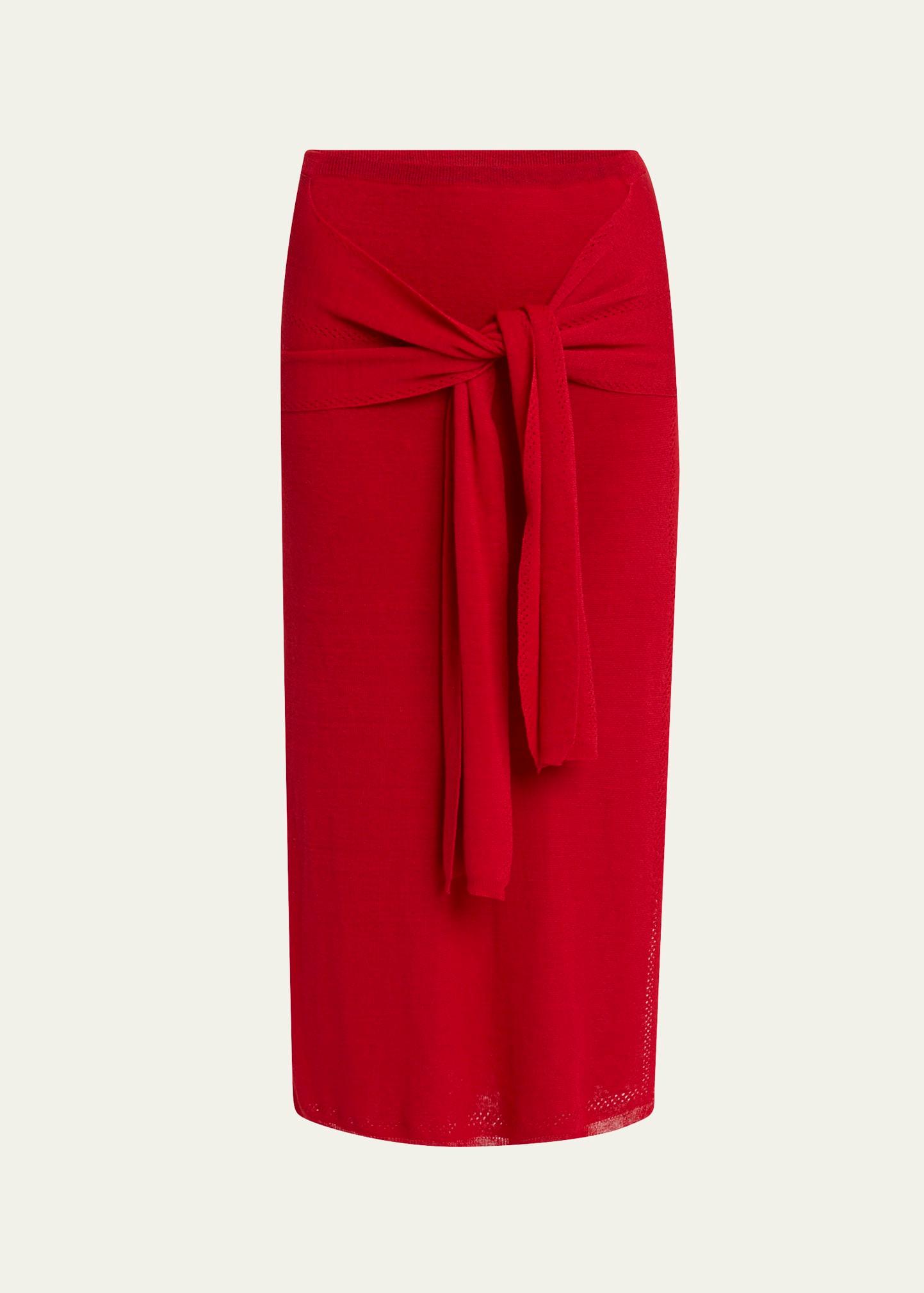 phelan knit skirt