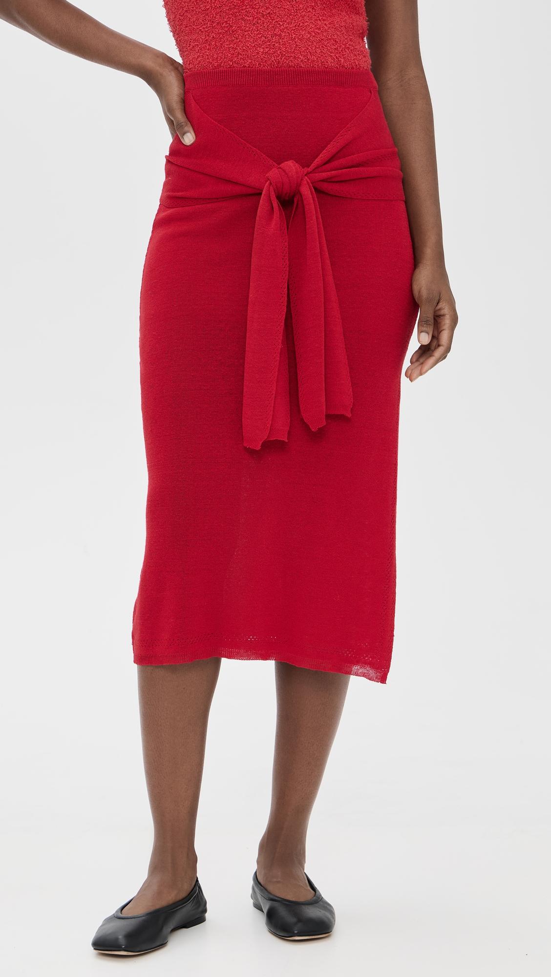 phelan knit skirt