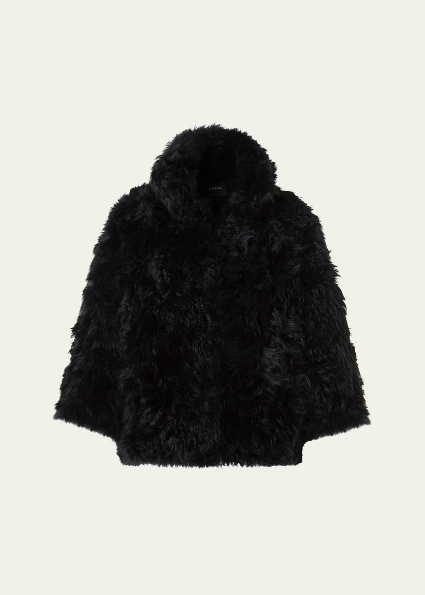 phila kid goat shearling jacket