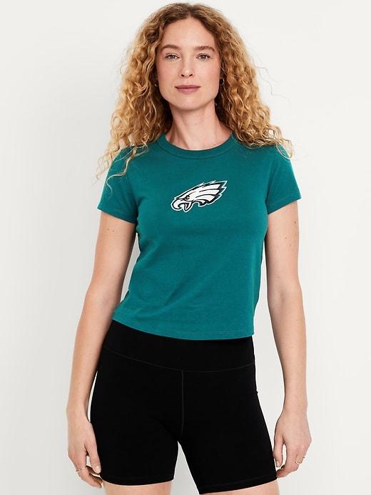 philadelphia eagles snug t-shirt