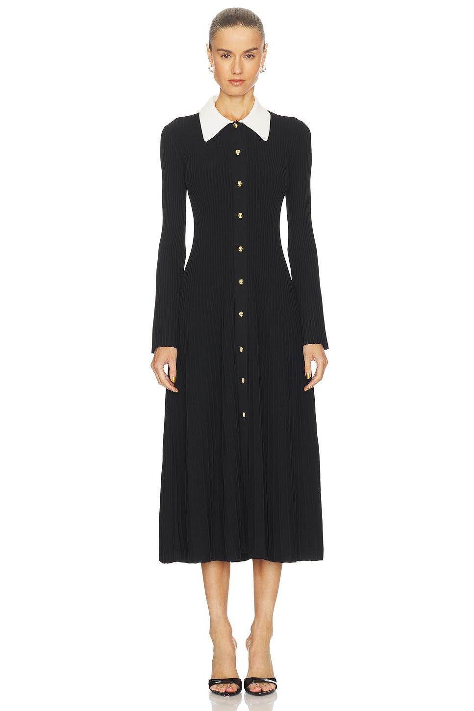 philippa long sleeve midi dress