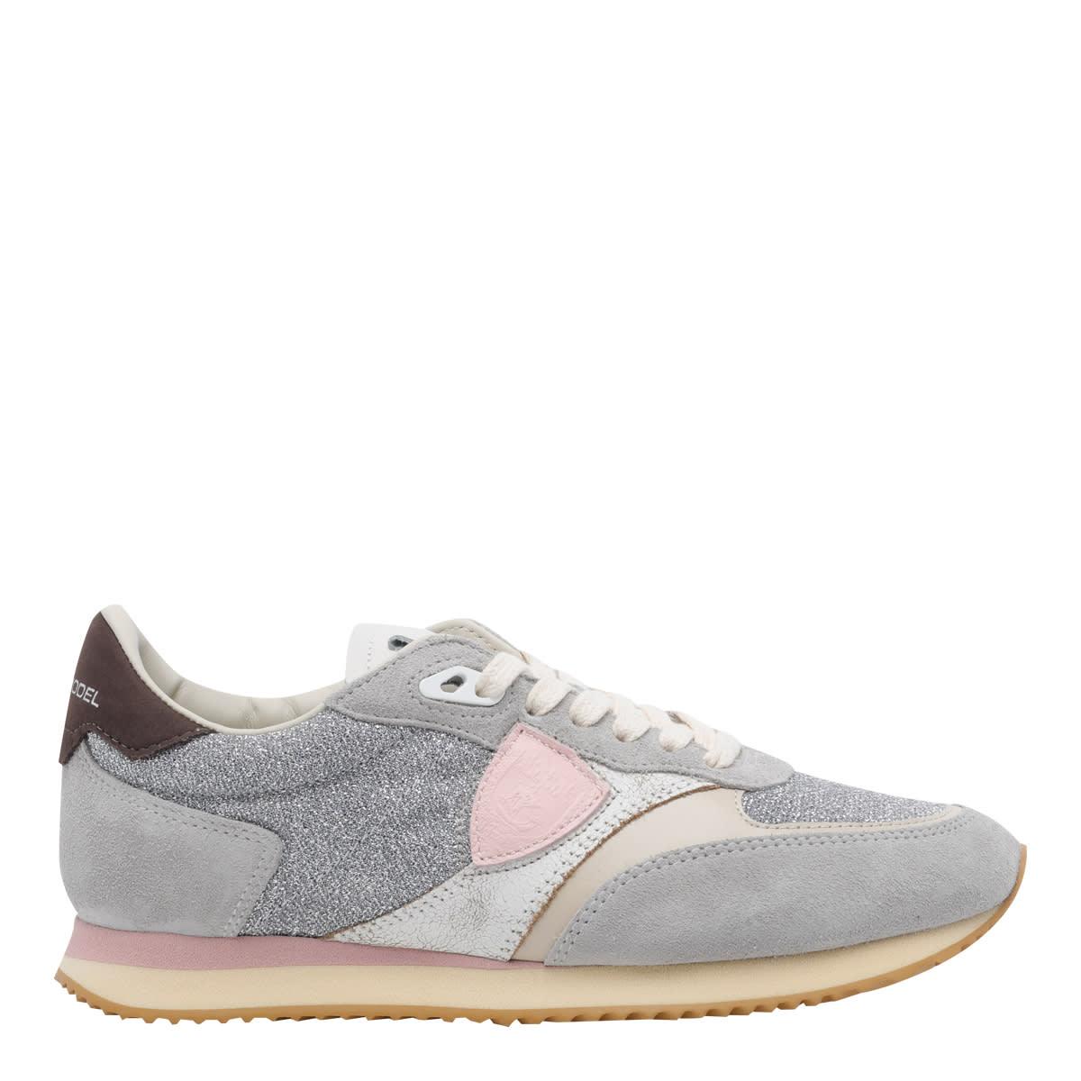 philippe model blville sneakers