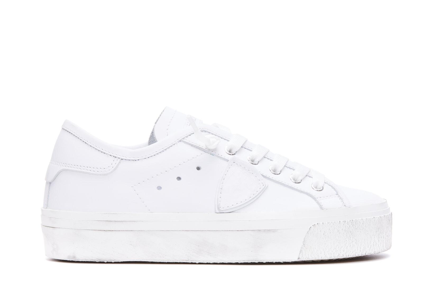 philippe model paris high sneakers