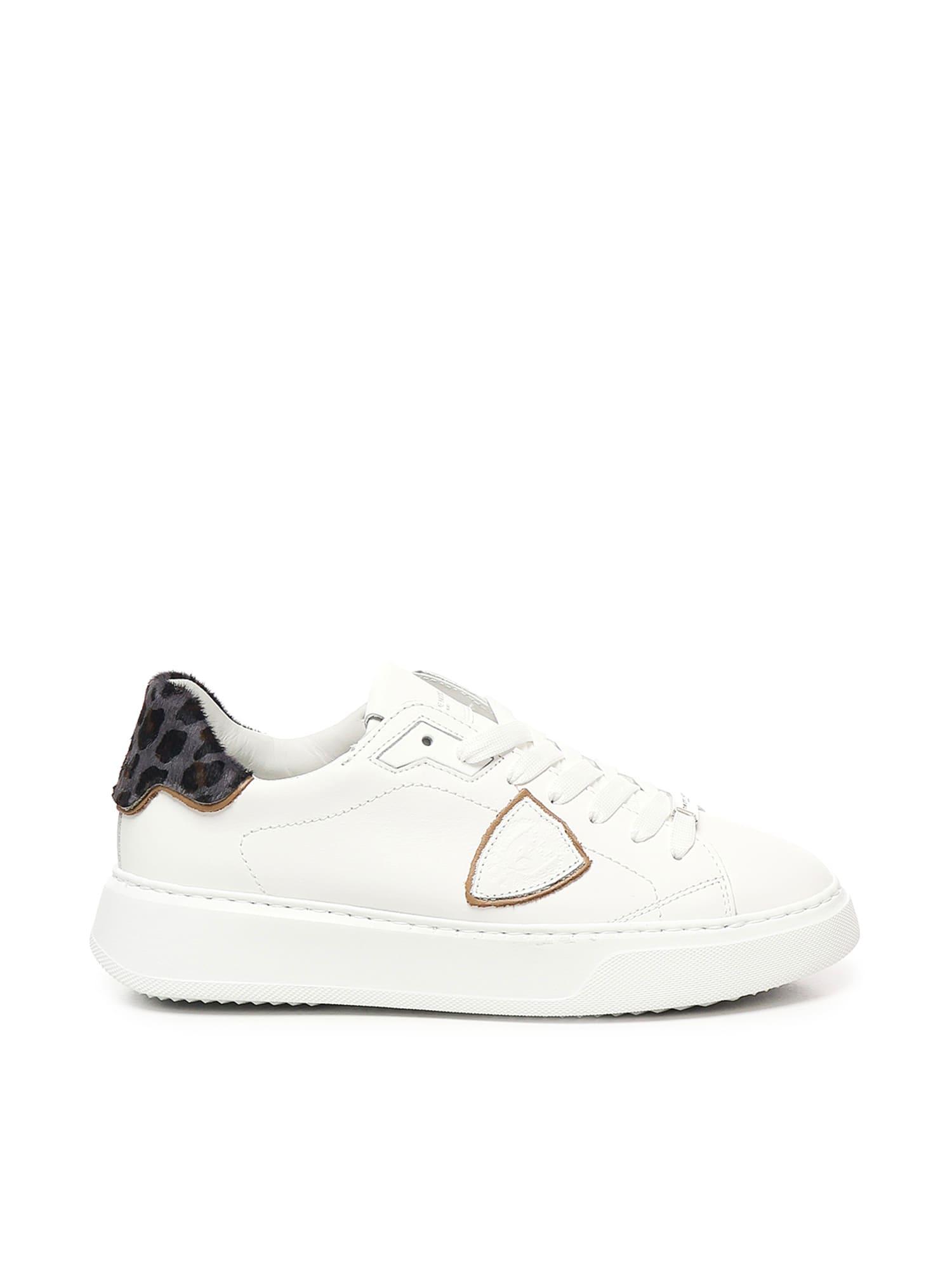philippe model temple low sneakers