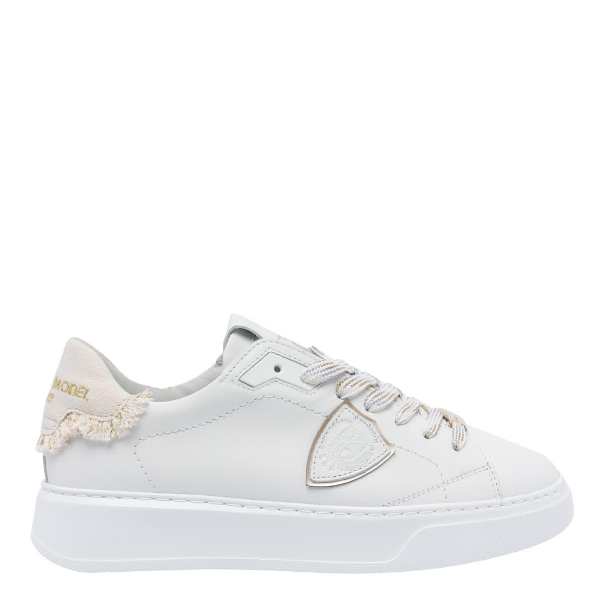 philippe model temple low sneakers