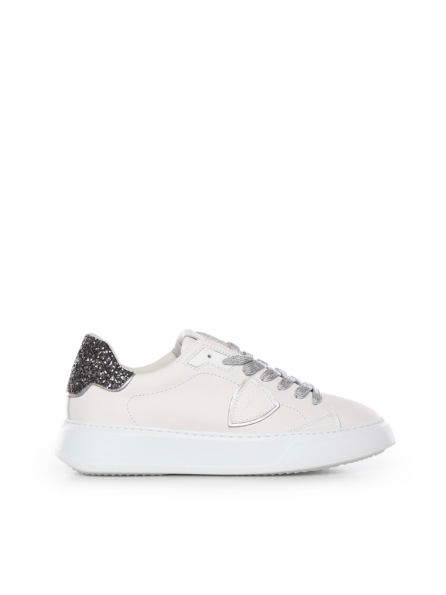 philippe model temple sneakers