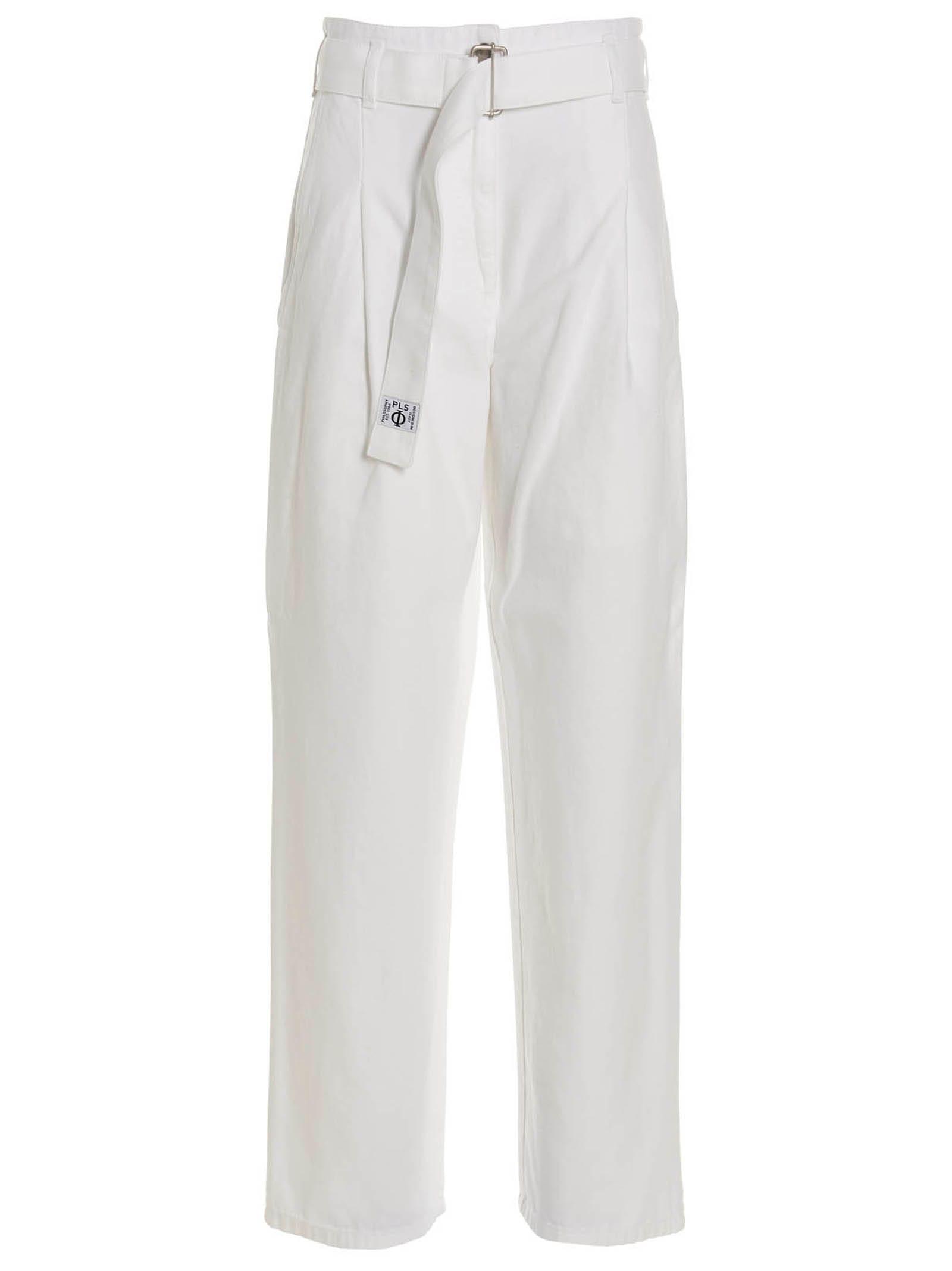 philosophy di lorenzo serafini belted jeans