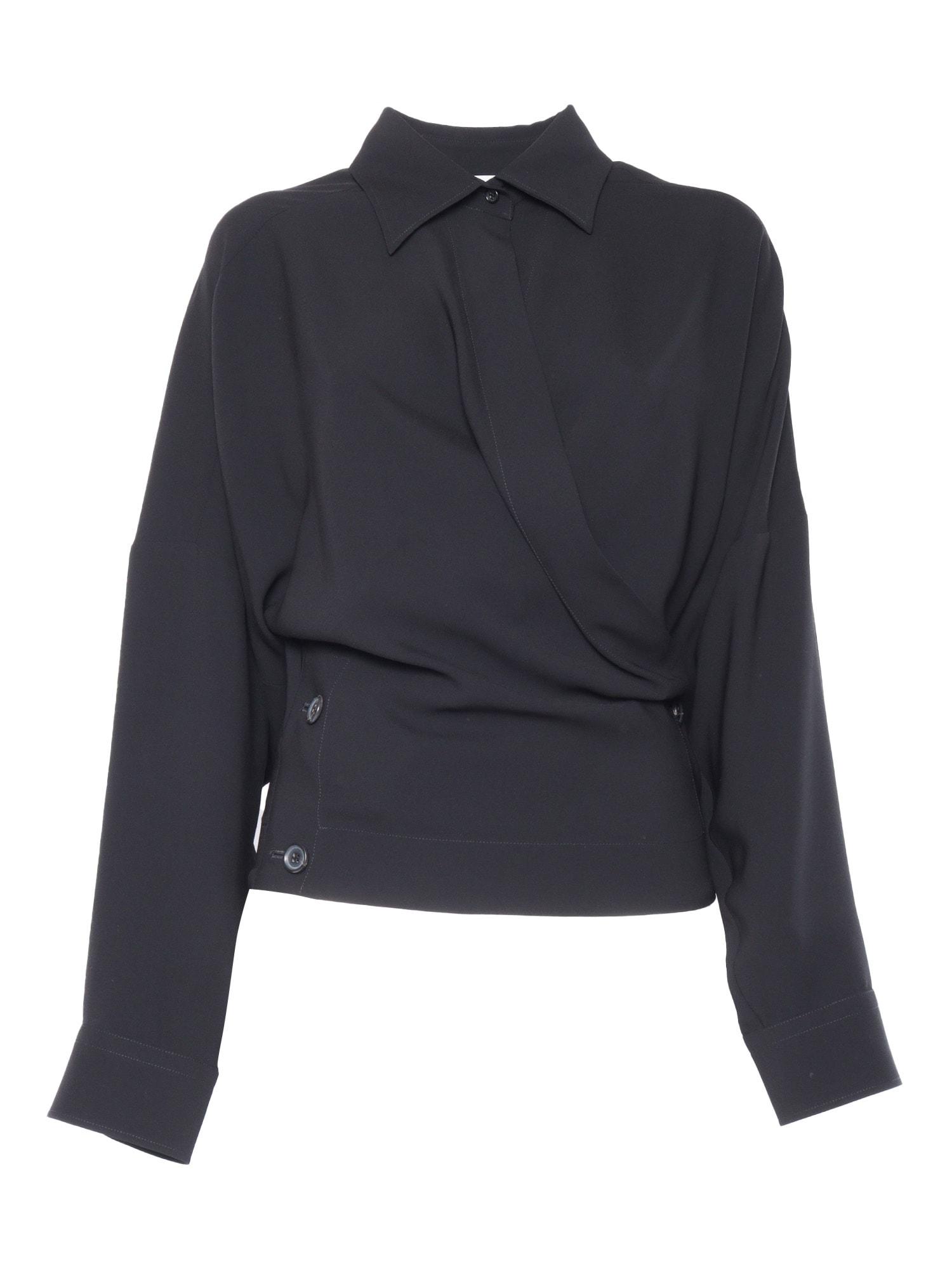 philosophy di lorenzo serafini black shirt