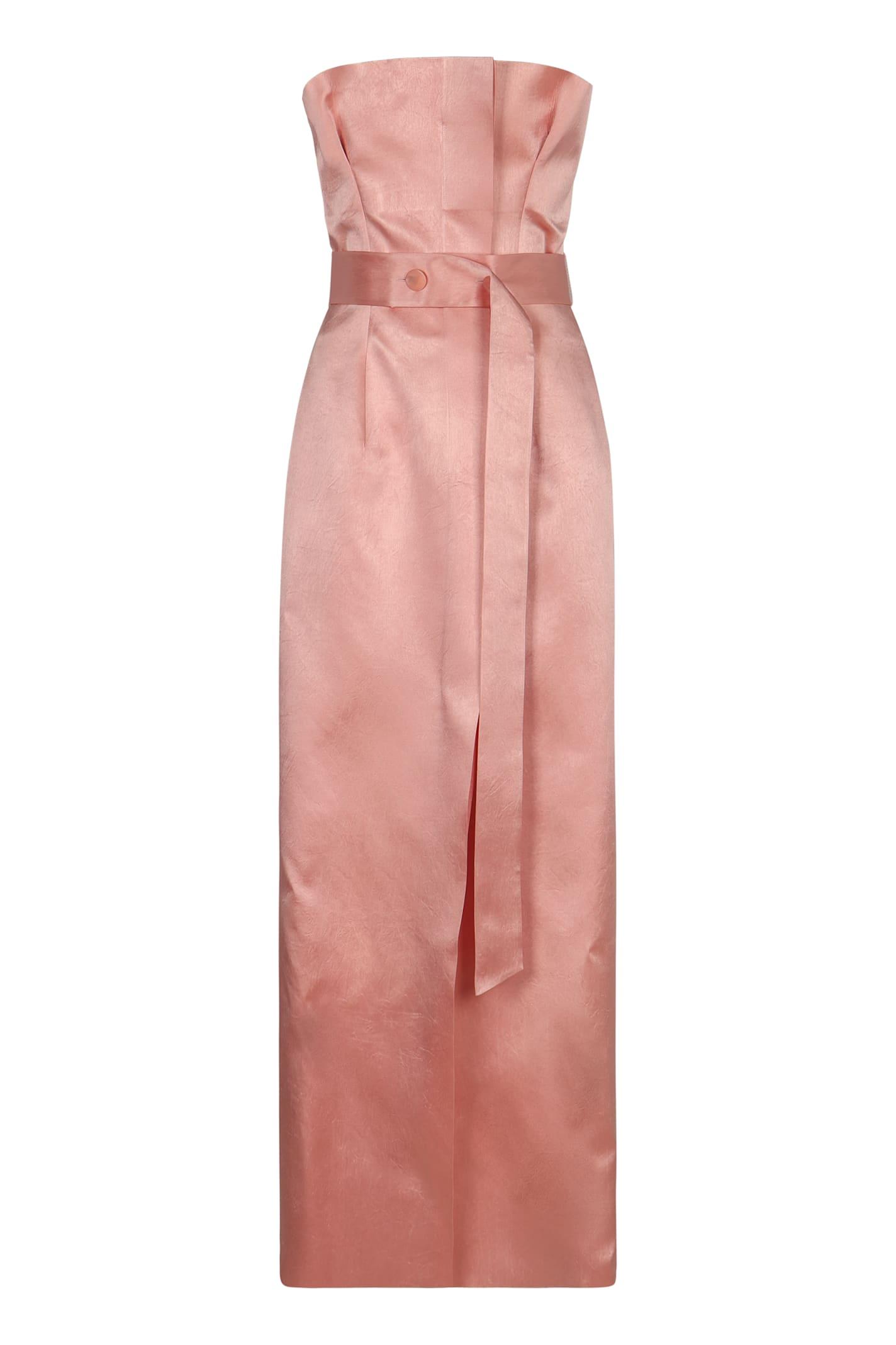 philosophy di lorenzo serafini corset dress