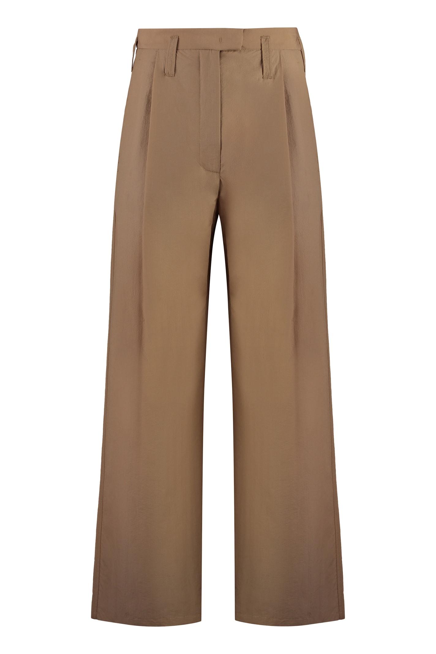 philosophy di lorenzo serafini cotton blend trousers