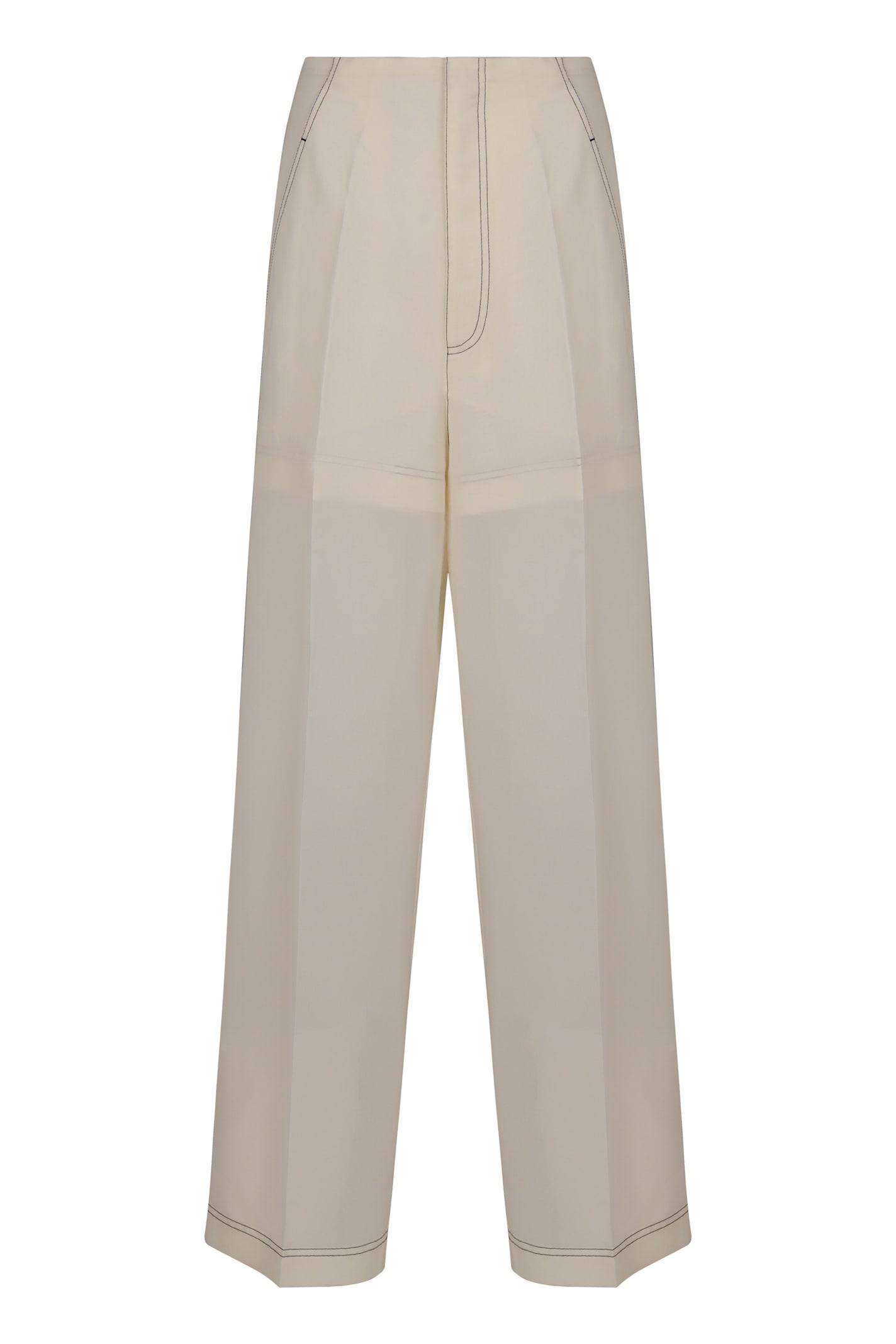 philosophy di lorenzo serafini cotton blend trousers