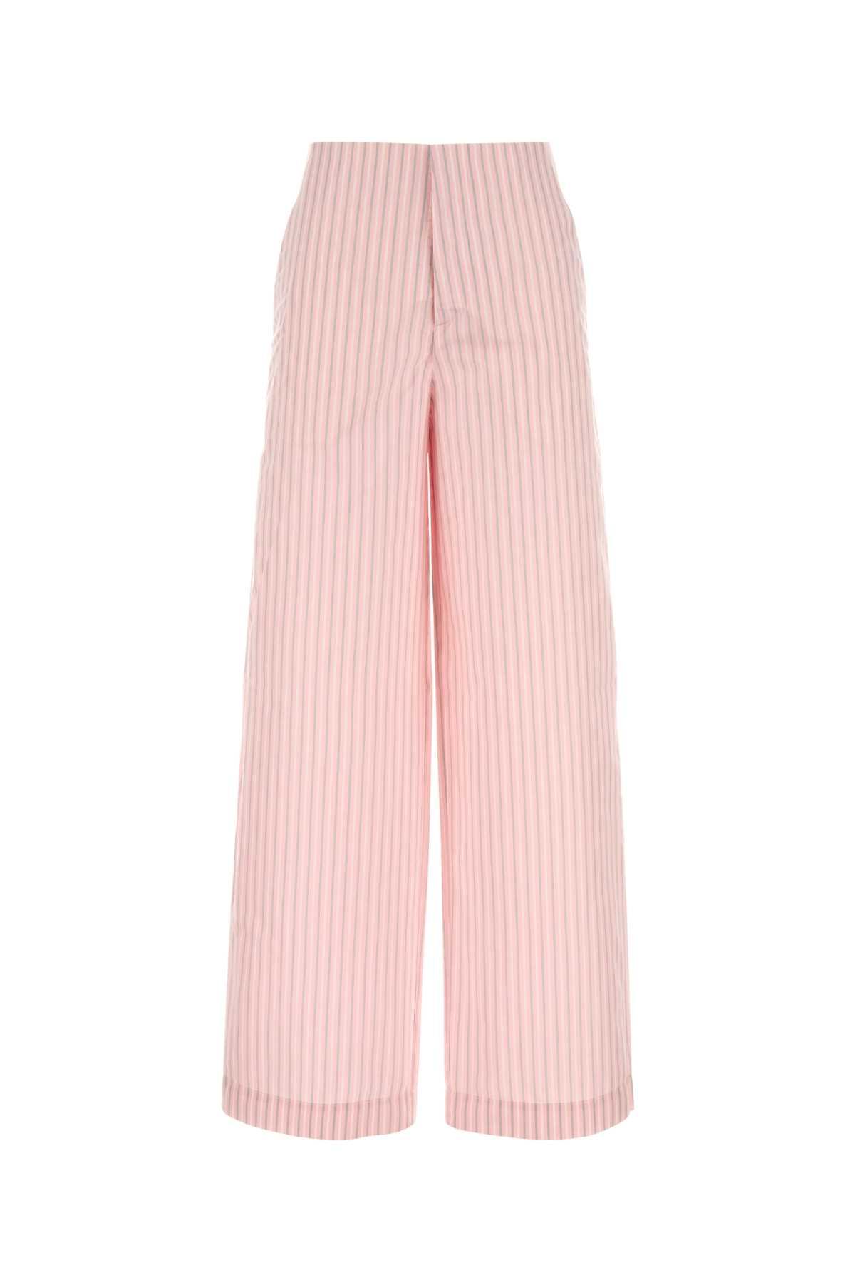 philosophy di lorenzo serafini embroidered poplin pant