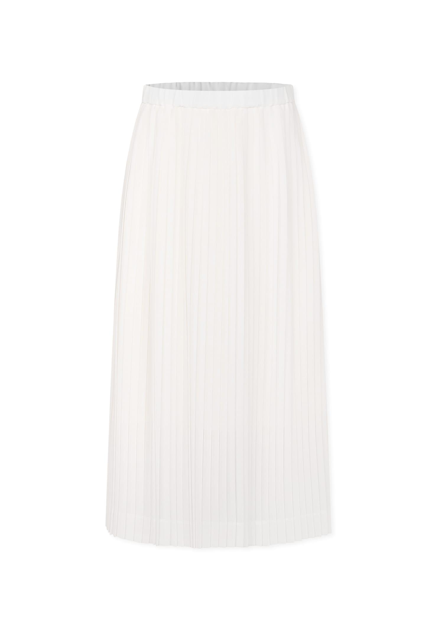 philosophy di lorenzo serafini kids white skirt for girl