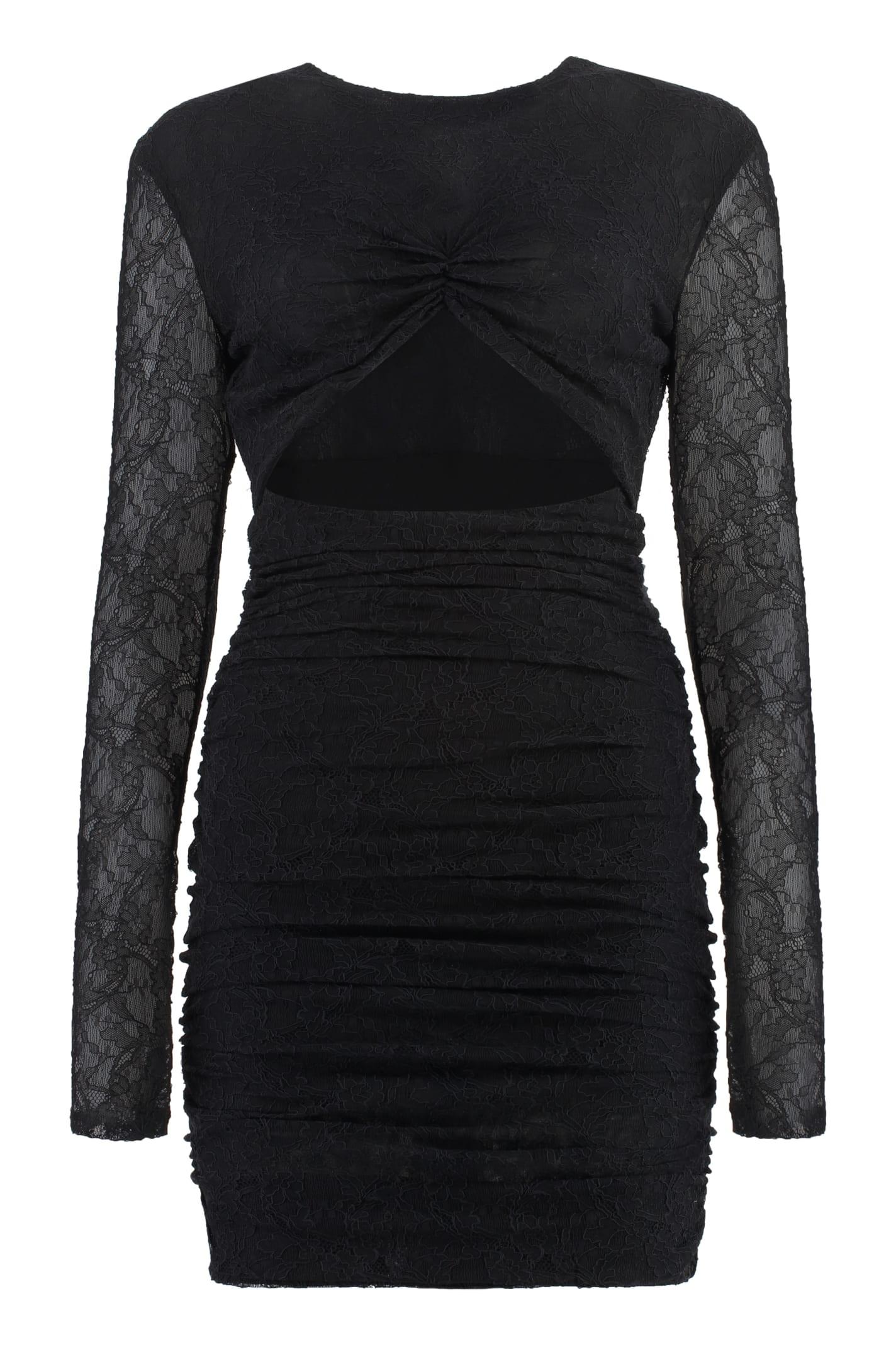 philosophy di lorenzo serafini lace mini dress