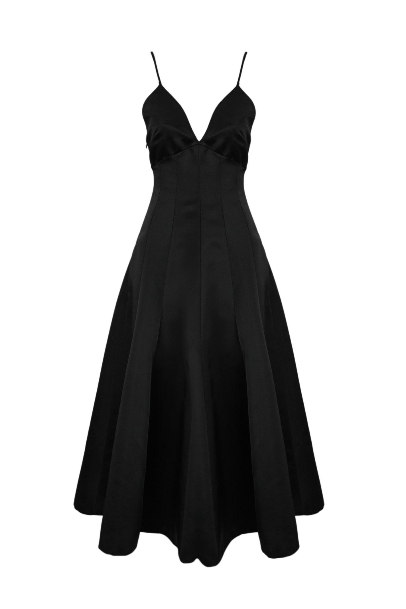philosophy di lorenzo serafini long duchess dress