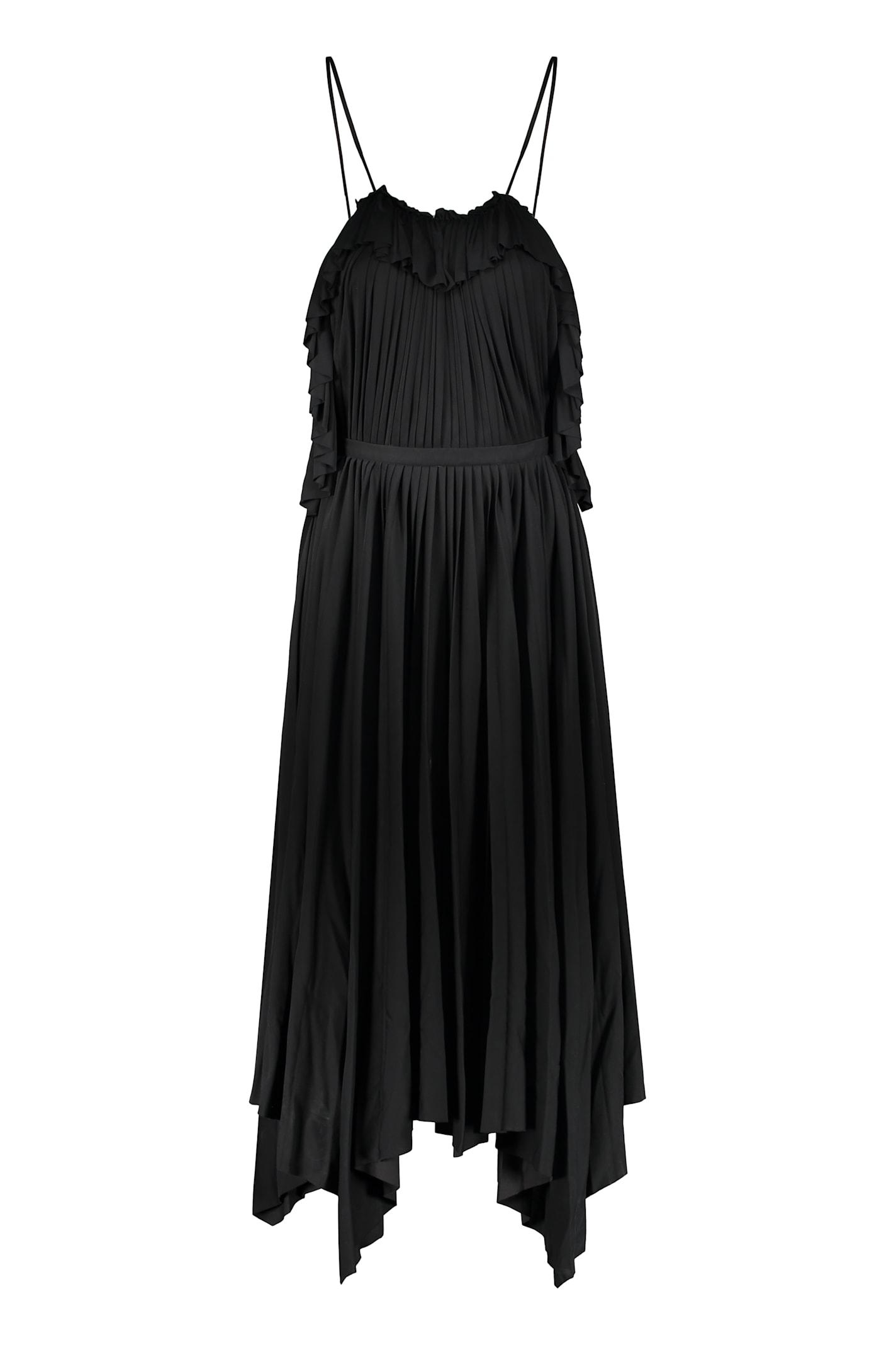 philosophy di lorenzo serafini pleated dress
