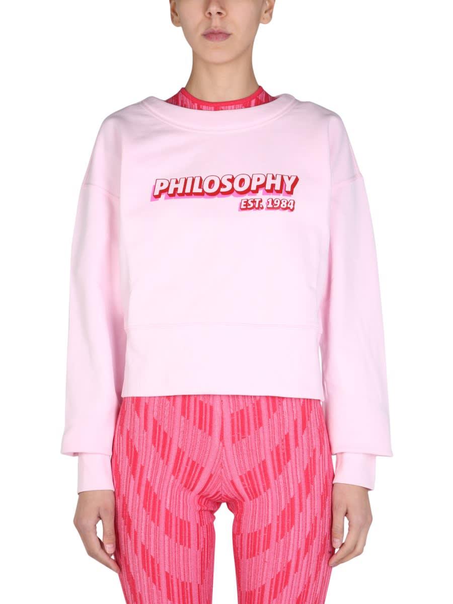 philosophy di lorenzo serafini regular fit sweatshirt