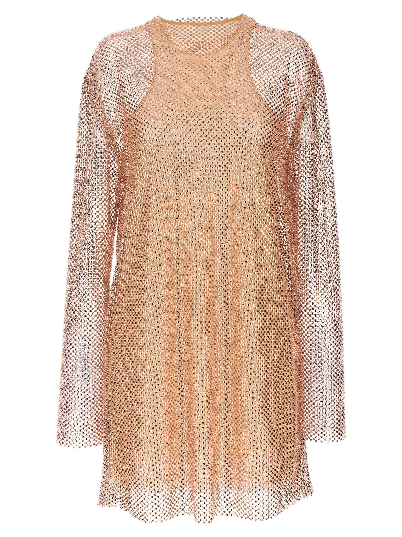 philosophy di lorenzo serafini rhinestone dress