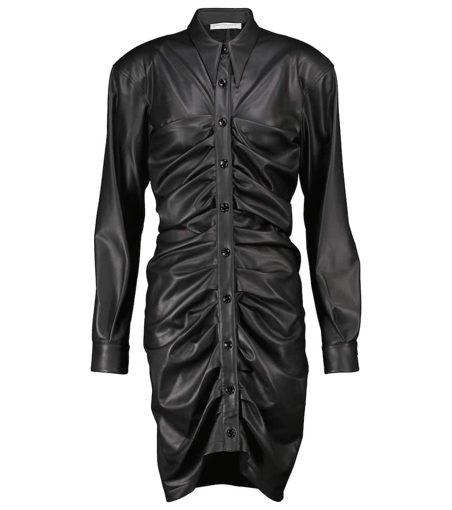philosophy di lorenzo serafini ruched minidress
