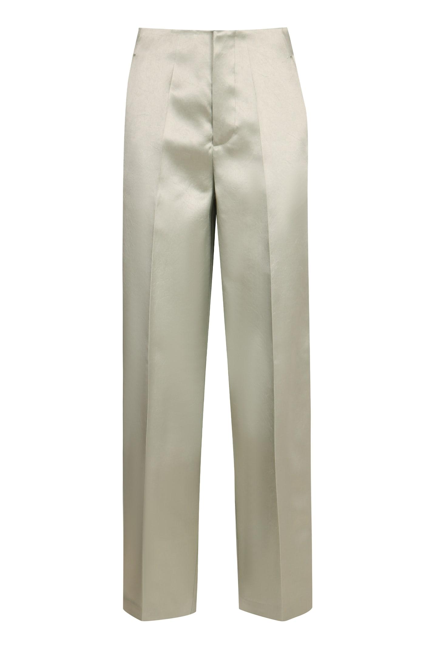philosophy di lorenzo serafini satin trousers