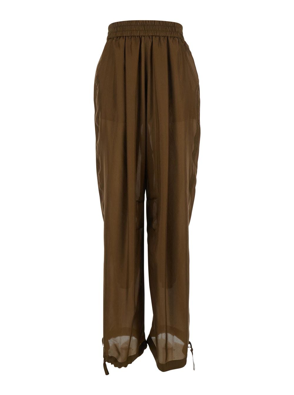 philosophy di lorenzo serafini silk trousers