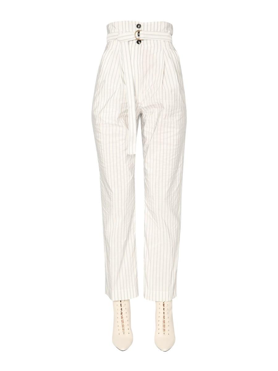 philosophy di lorenzo serafini taffeta trousers