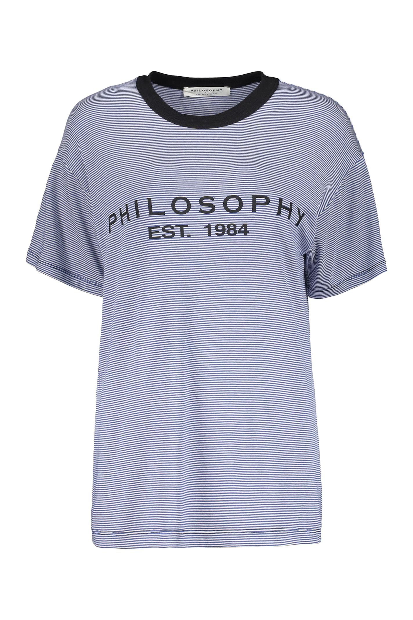 philosophy di lorenzo serafini viscose t-shirt