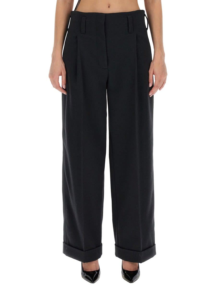 philosophy di lorenzo serafini wide leg pants