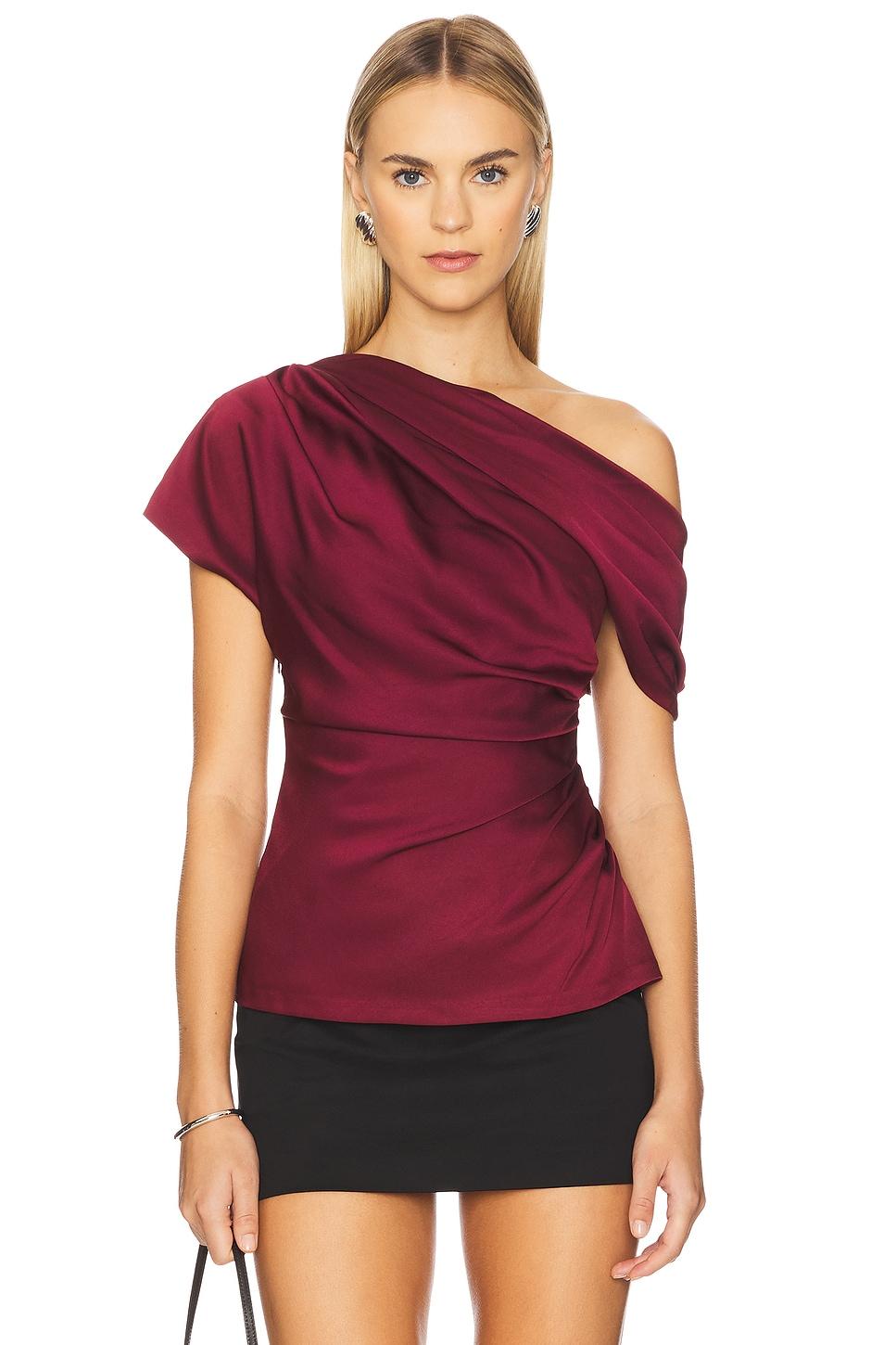 phoebe draped top