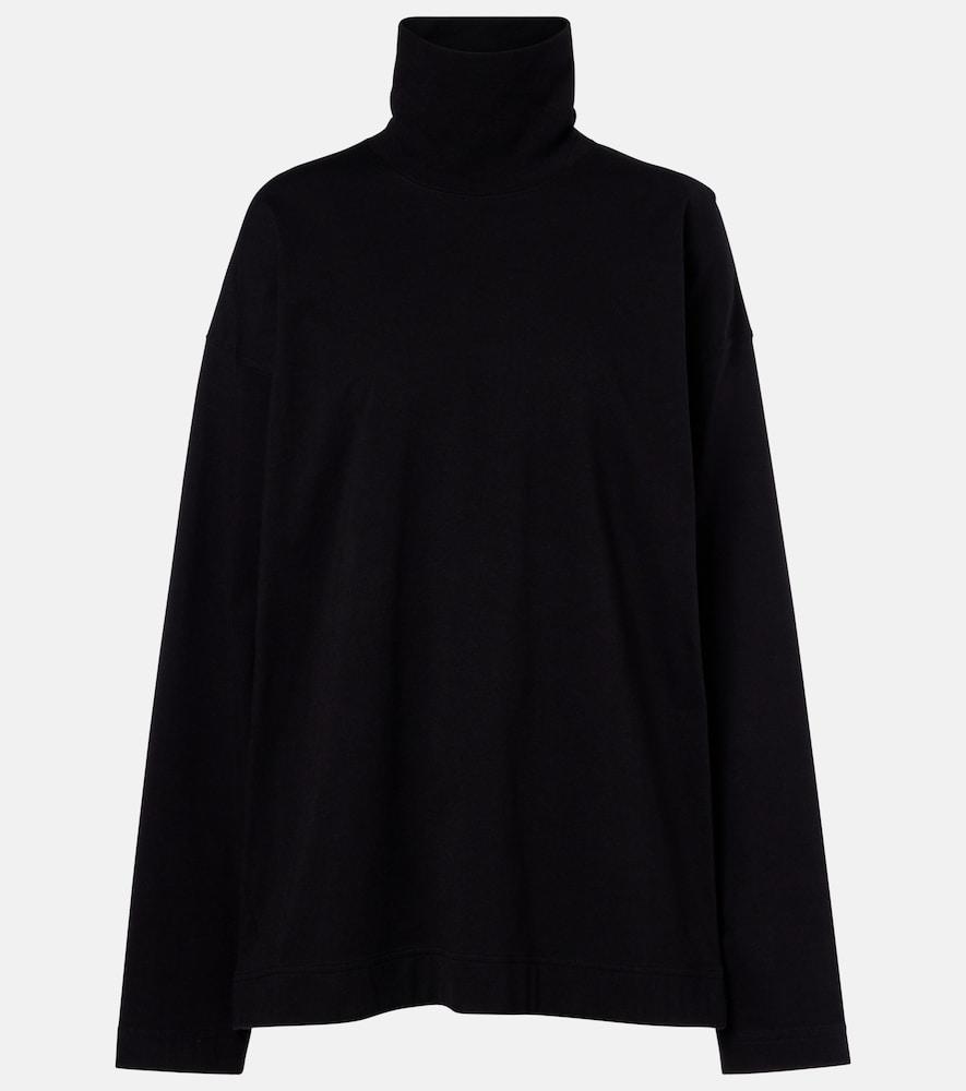 phoebe philo cotton jersey top