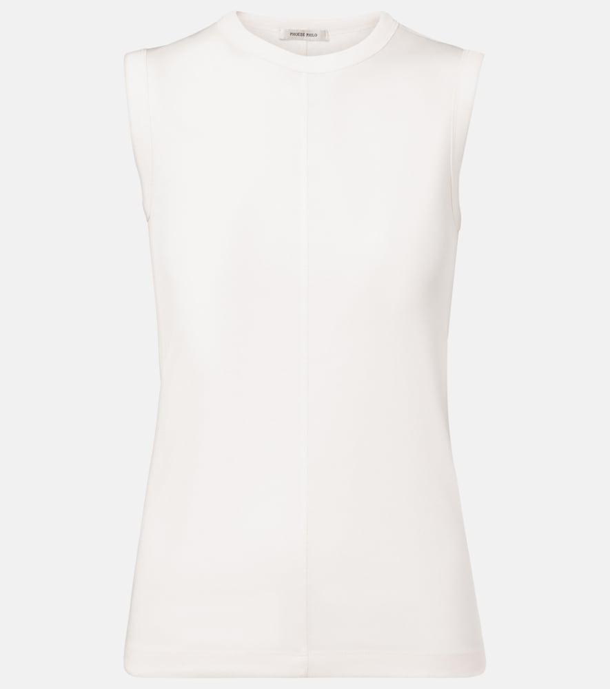 phoebe philo cotton tank top