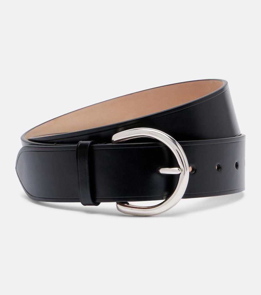 phoebe philo leather belt