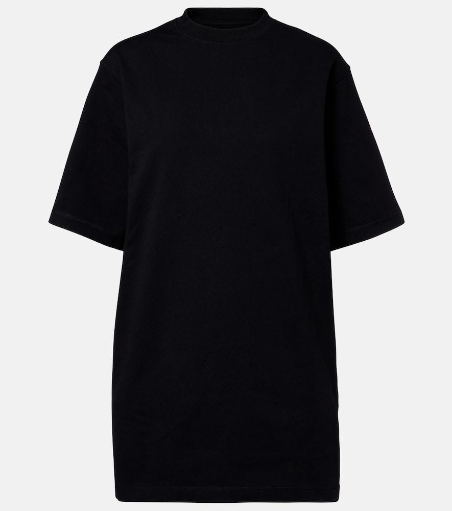 phoebe philo oversized cotton jersey t